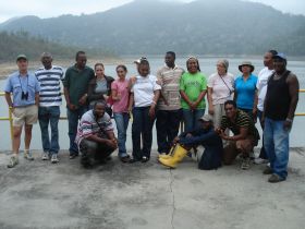 Water Resources Management Class at Chollilo Dam, Cayo District, Belize – Best Places In The World To Retire – International Living